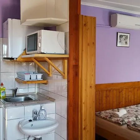 Csobogo Vendeghaz Apartment Eger
