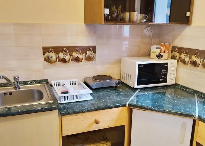Csobogo Vendeghaz Lägenhet *